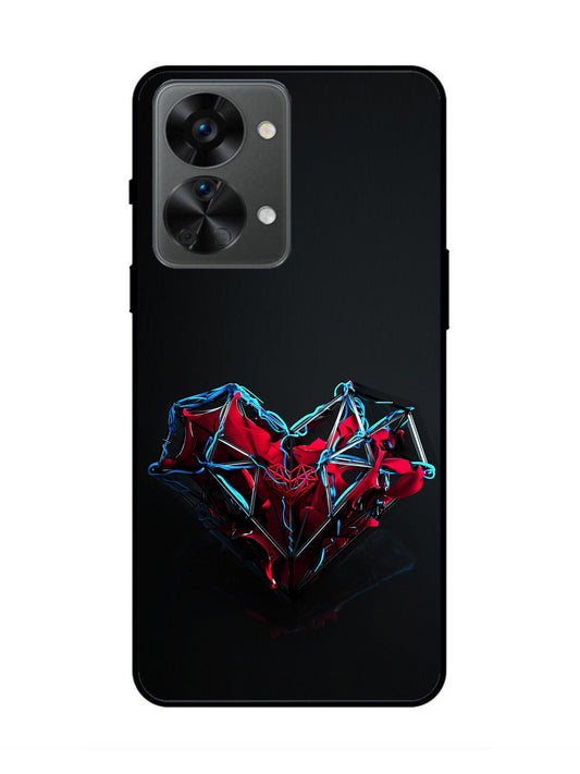 OnePlus nord 2t 5g heart-abstract