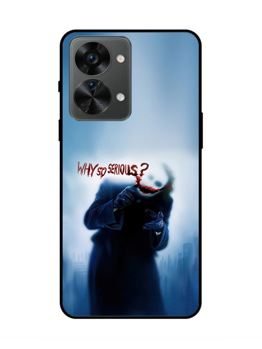 OnePlus nord 2t 5g joker-why-so-serious-heath-ledger