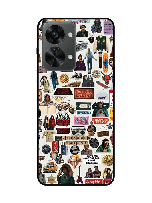 OnePlus Nord 2T 5G Stranger Things Sticker 1