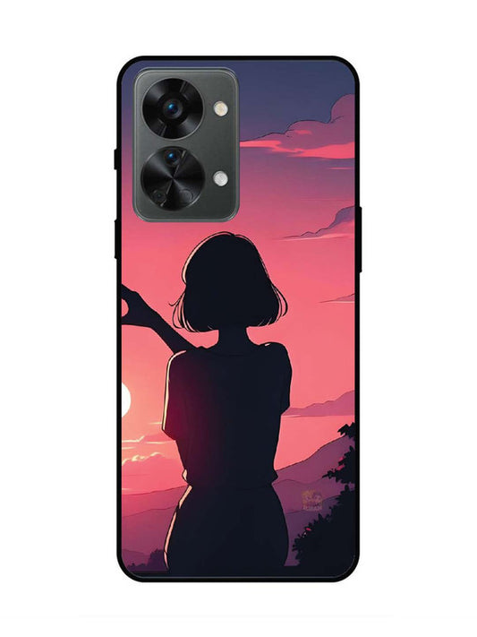 OnePlus Nord 2T 5G Love Heart with Hand Girl