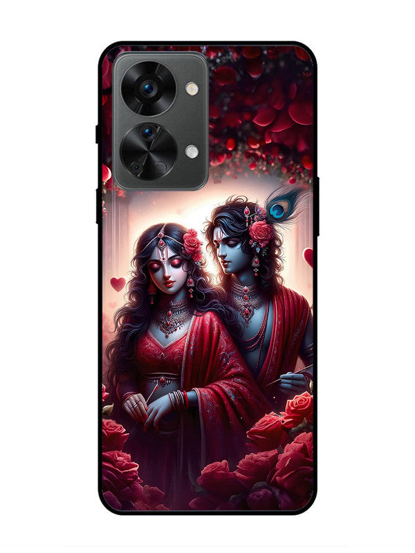OnePlus Nord 2T 5G Couples in Red theme like Radha Krishna