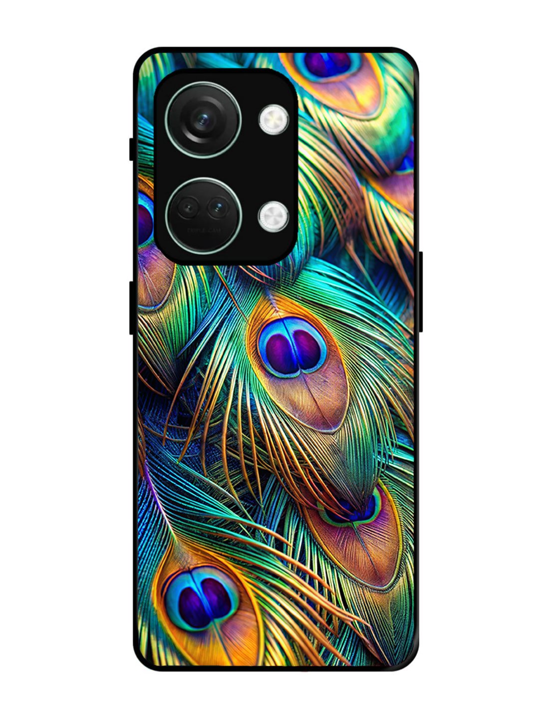OnePlus Nord 3 peacock feather
