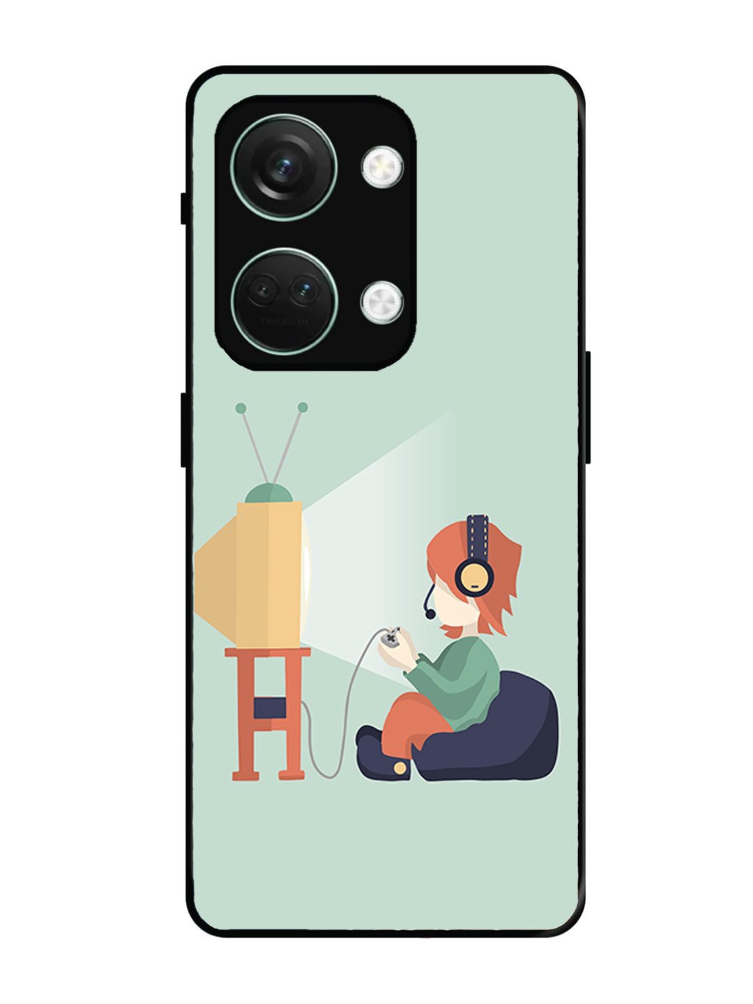OnePlus Nord 3 Kid Playing Game