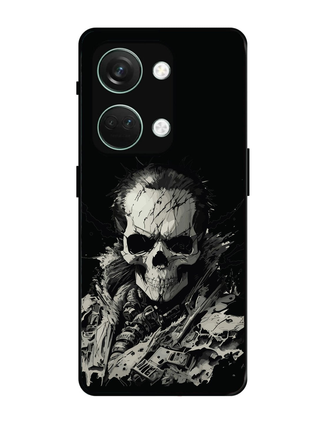 OnePlus Nord 3 Dangeruous Skull