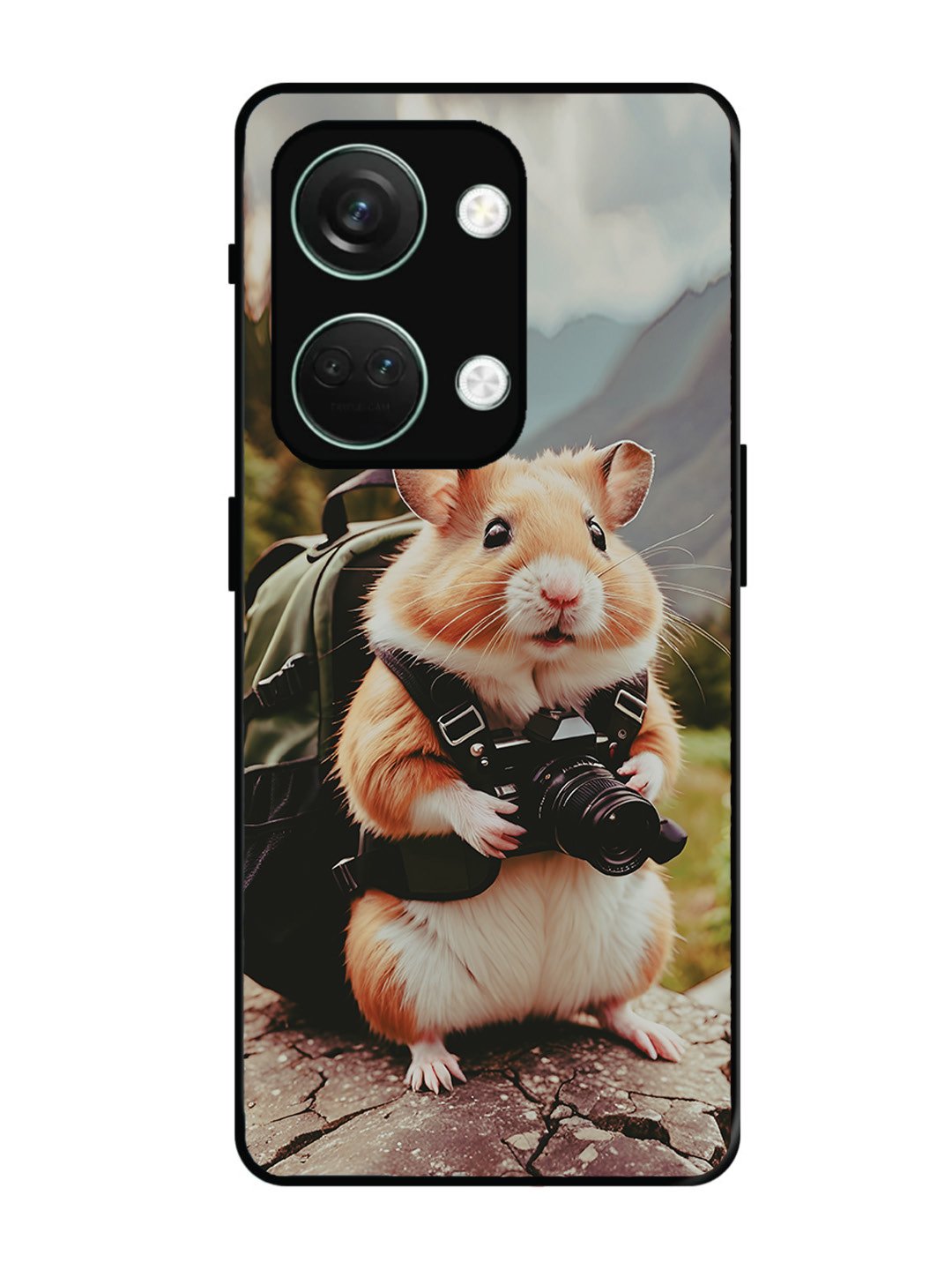 OnePlus Nord 3 Camera Squirrel