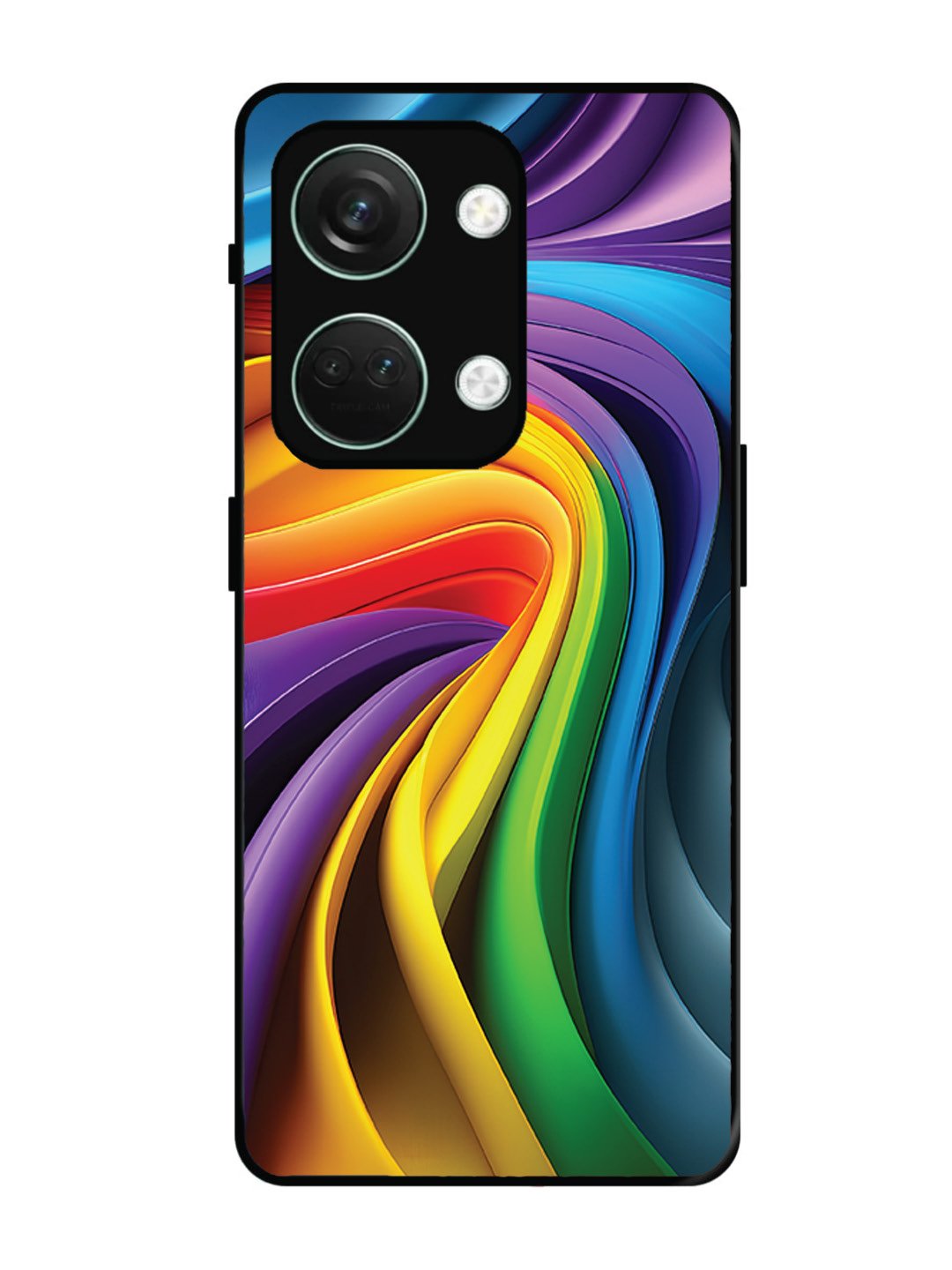 OnePlus Nord 3 Rainbow Whirl