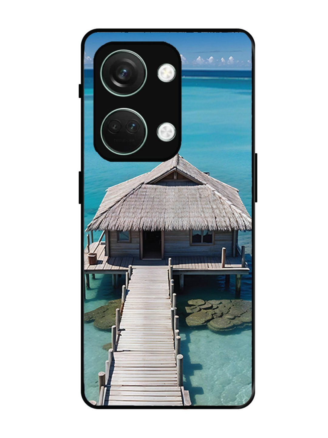 OnePlus Nord 3 Beach hut