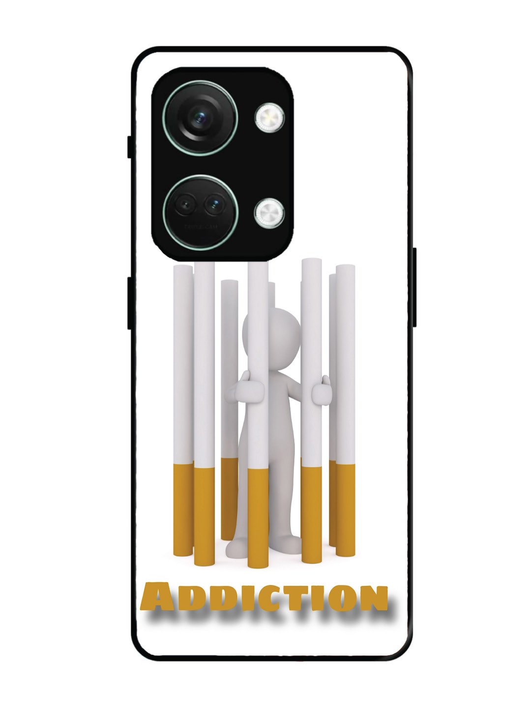 OnePlus Nord 3 Smocking Addiction