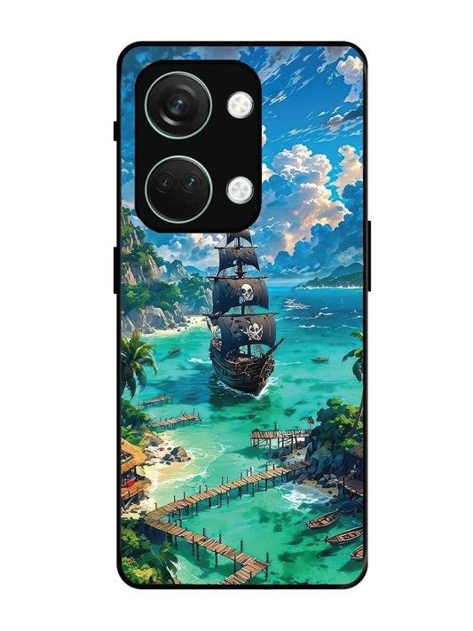 OnePlus Nord 3 Pirate Ship Island