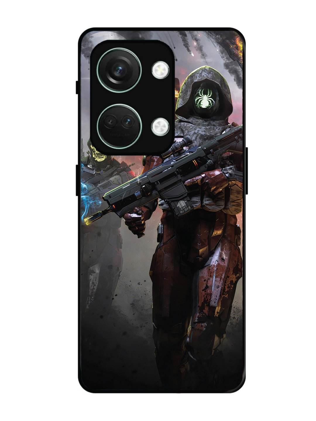 OnePlus Nord 3 Sci-Fi Soldiers