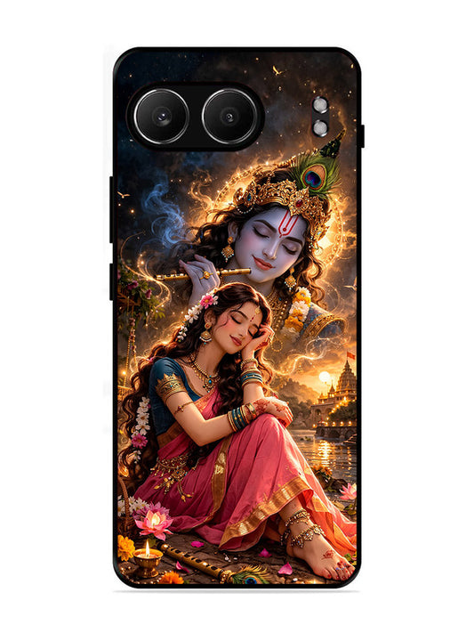 OnePlus Nord 4 5G Radha thinking of Krishna