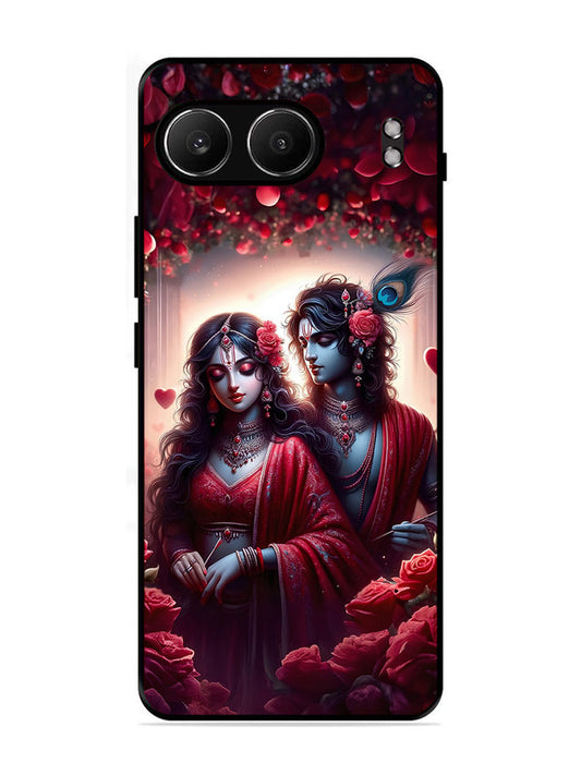 OnePlus Nord 4 5G Couples in Red theme like Radha Krishna