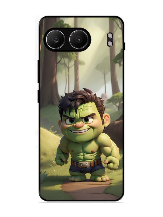 OnePlus nord 4 5g cute baby hulk