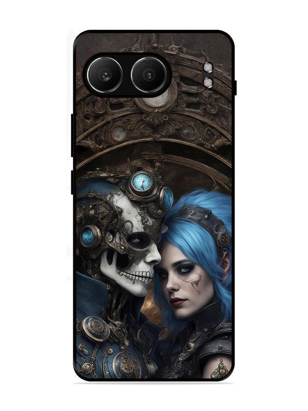 OnePlus nord 4 5g Skeleton & Devil Girl