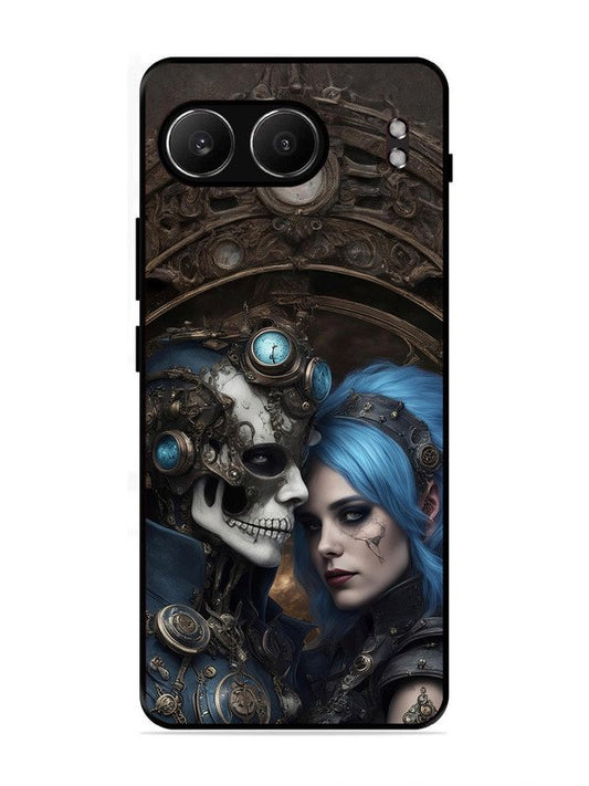 OnePlus nord 4 5g Skeleton & Devil Girl