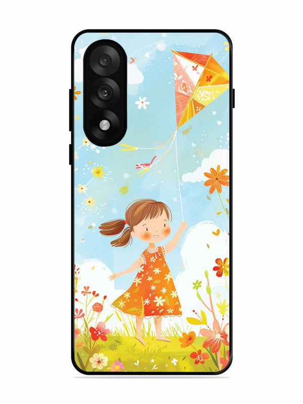 OnePlus Nord 5 5G Little Girl Kite Flying