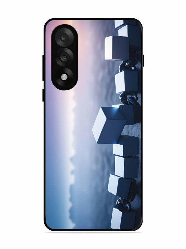 OnePlus Nord 5 5G Minimalist Blockchain Cube Chain
