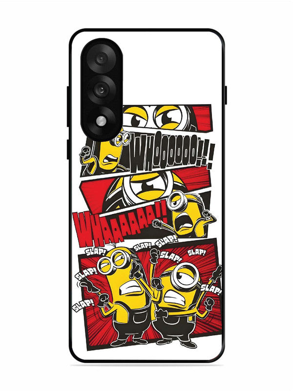 OnePlus Nord 5 5G Minions Comic Panel Action