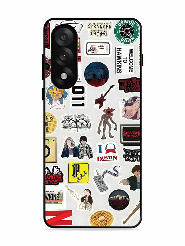 OnePlus Nord 5 5G Stranger Things Sticker 4