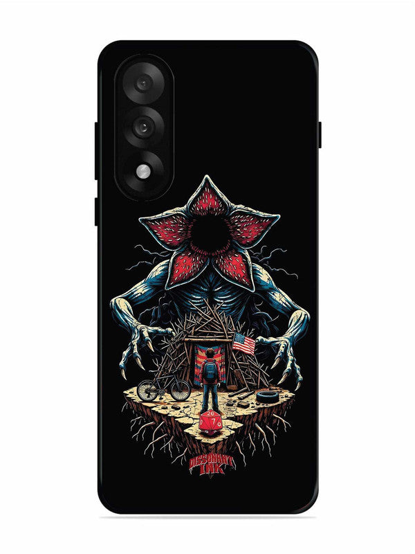OnePlus Nord 5 5G Stranger Things demogorgon