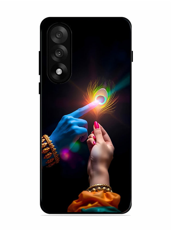 OnePlus Nord 5 5G Radha Krishna touching feather