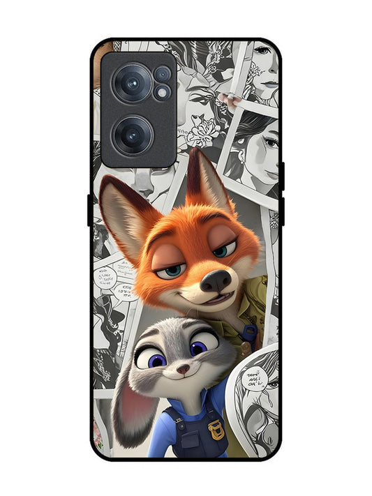 OnePlus Nord CE 2 5G Cute Nick wilde and judy hopps