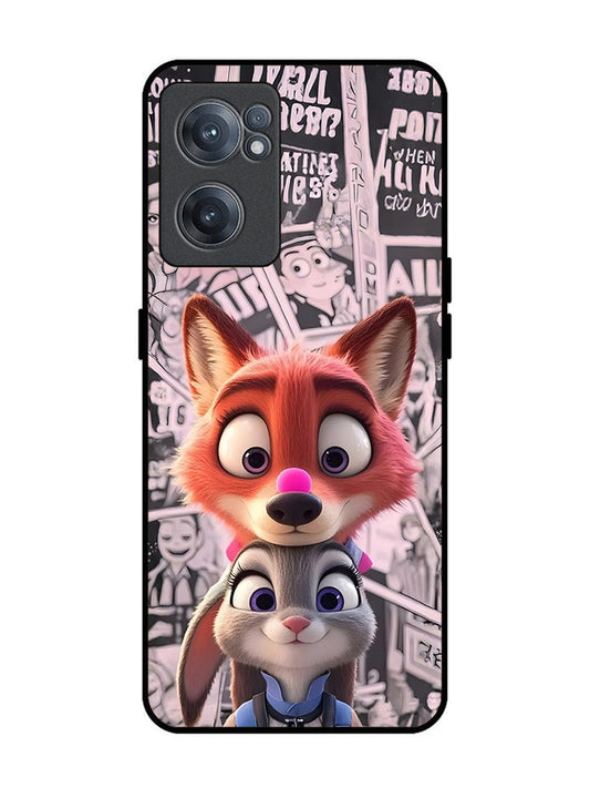OnePlus Nord CE 2 5G Cute Nick wilde and judy hopps 2