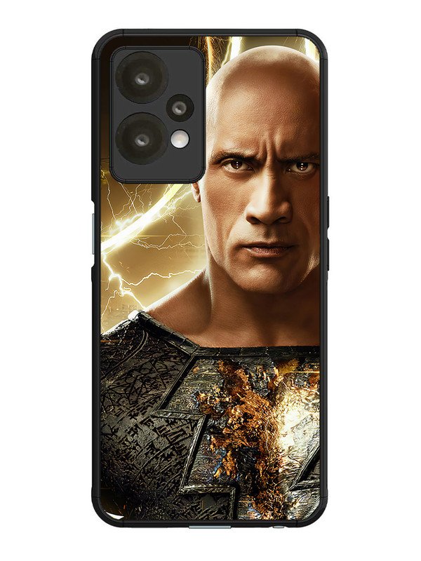 OnePlus nord ce 2 lite 5g black-adam-character-poster