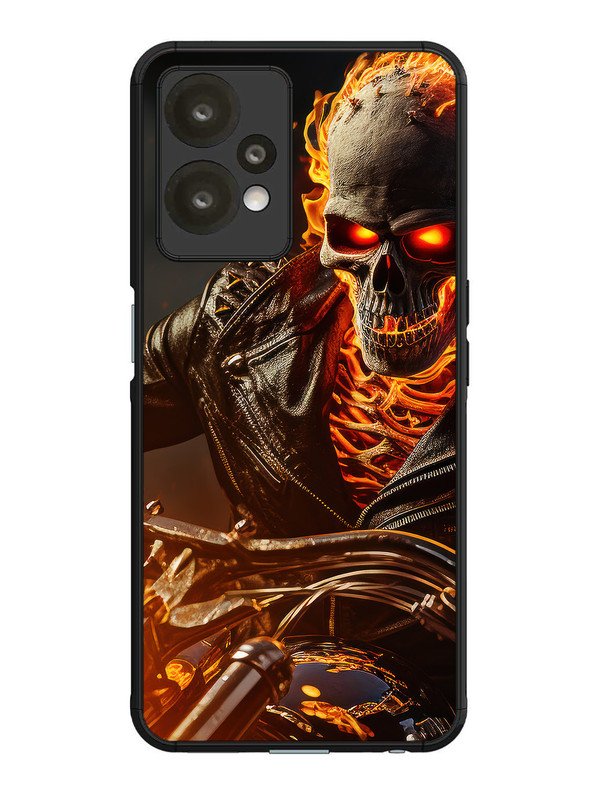 OnePlus nord ce 2 lite 5g ghost-rider-marvel-superhero