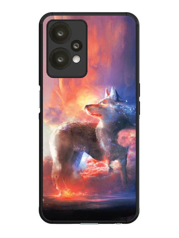 OnePlus nord ce 2 lite 5g wolf-fantasy-animal