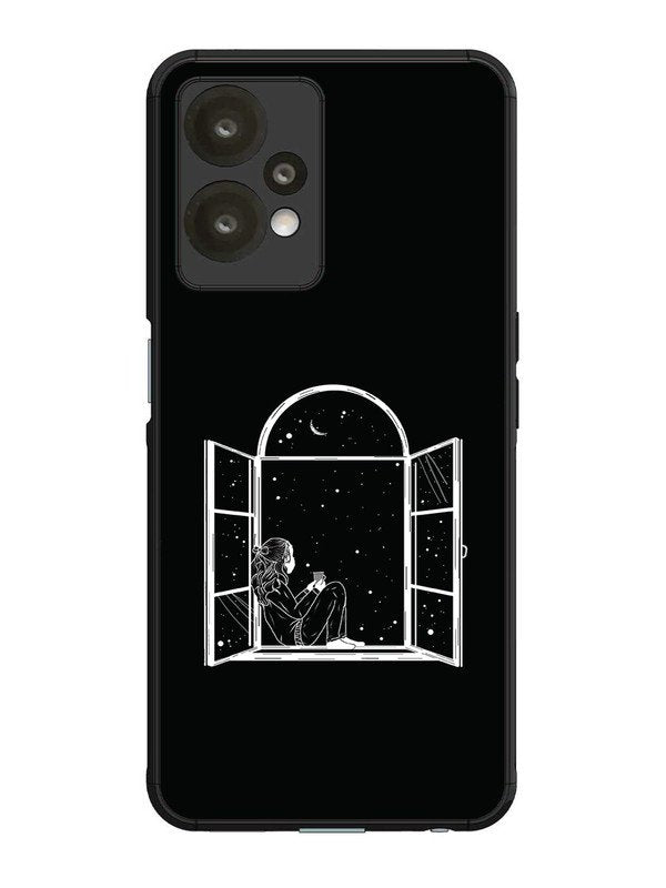 OnePlus nord ce 2 lite 5g Little Girl on Window