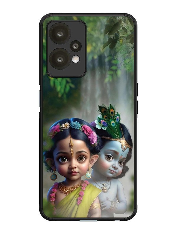OnePlus nord ce 2 lite 5g Baal Radhe Krishna