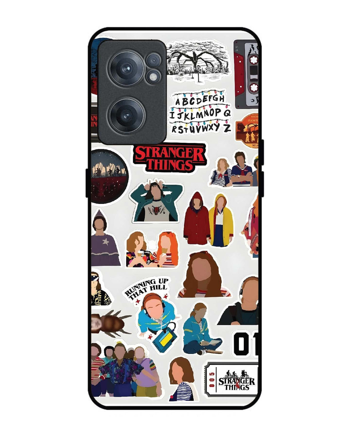 OnePlus Nord CE 2 5G Stranger Things Sticker 3