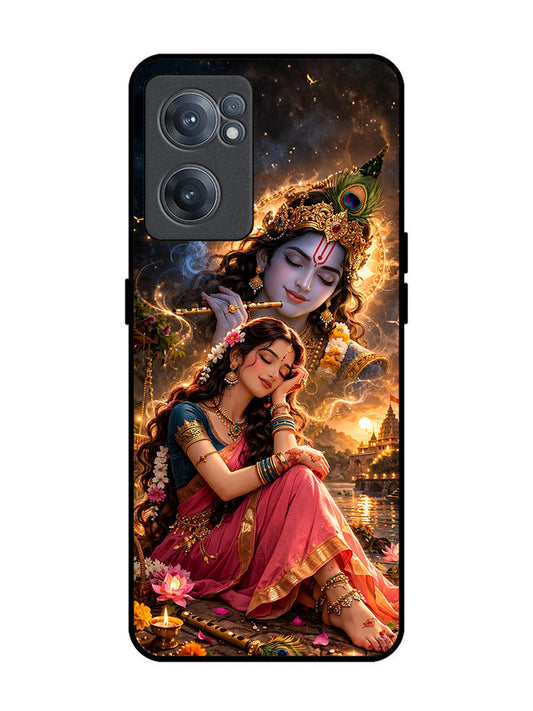 OnePlus Nord CE 2 5G Radha thinking of Krishna