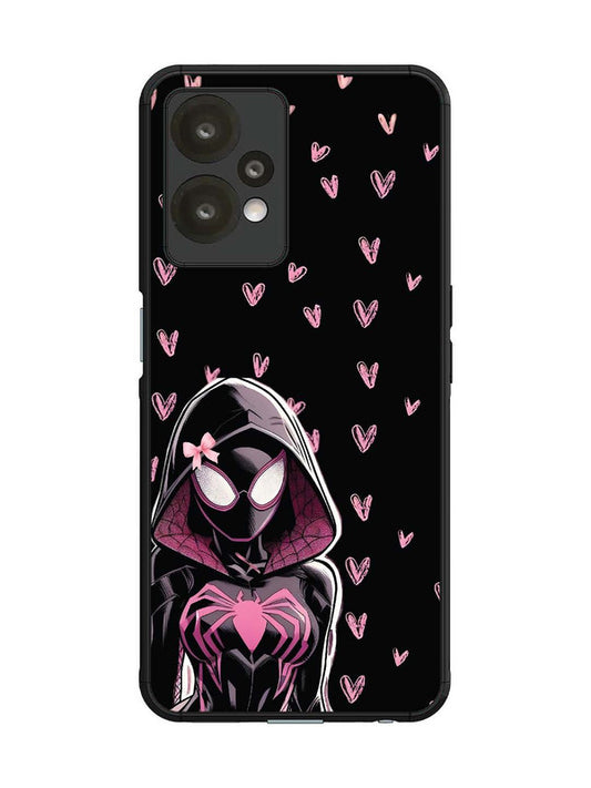OnePlus Nord CE 2 lite 5G Spidergirl with hearts