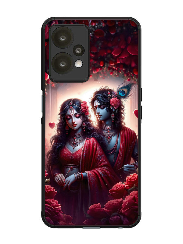 OnePlus Nord CE 2 lite 5G Couples in Red theme like Radha Krishna