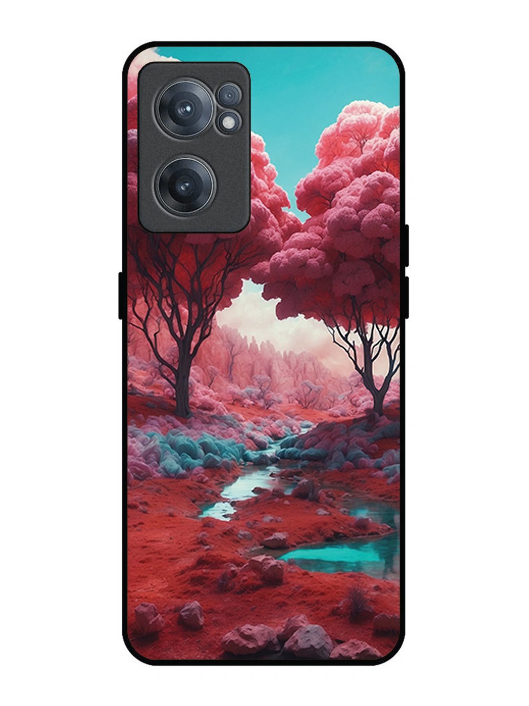 OnePlus Nord CE 2 5G Pink Forest