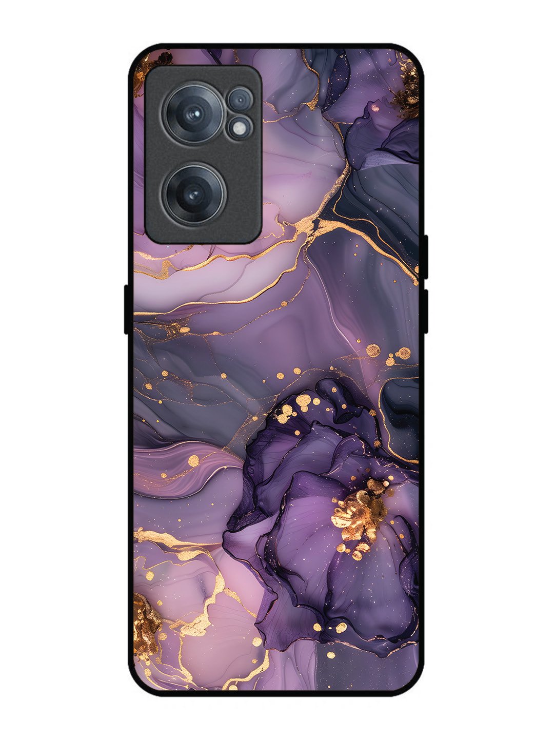 OnePlus Nord CE 2 5G Royal Orchid Theme Marble