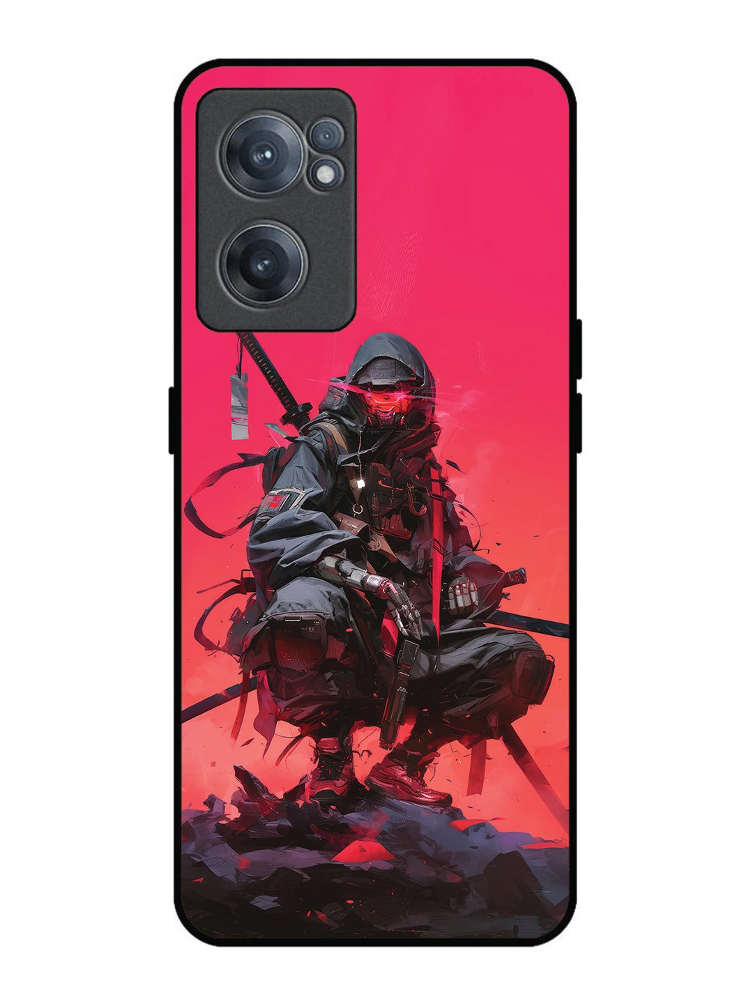 OnePlus Nord CE 2 5G Cyberpunk Ninja Katana