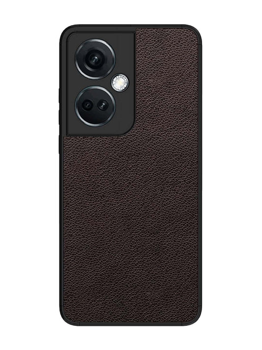 OnePlus Nord CE 3 Lite Print of Brown Leather Pattern