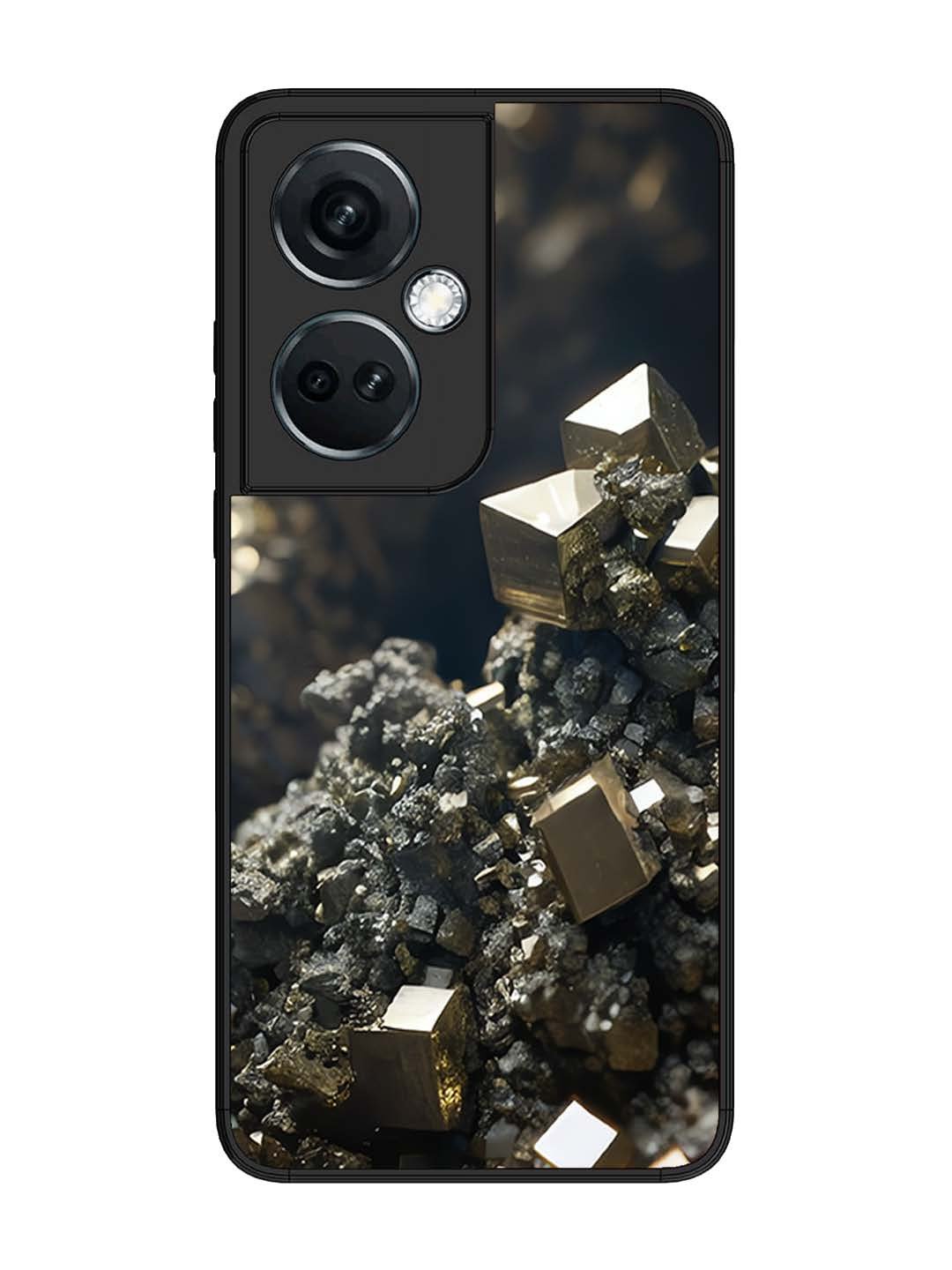 OnePlus Nord CE 3 Lite Gold Crystals