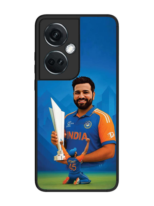 OnePlus Nord CE 3 Lite Rohit Sharma Cricketer