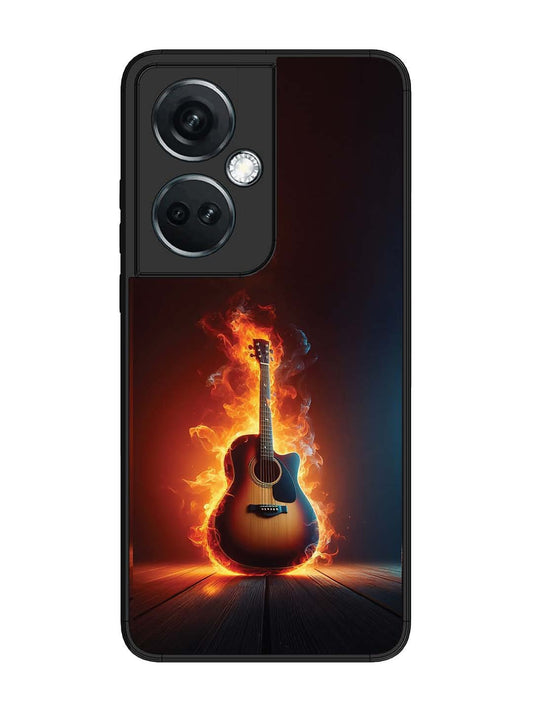 OnePlus Nord CE 3 Lite Fire Acoustic Guitar Stage Passion