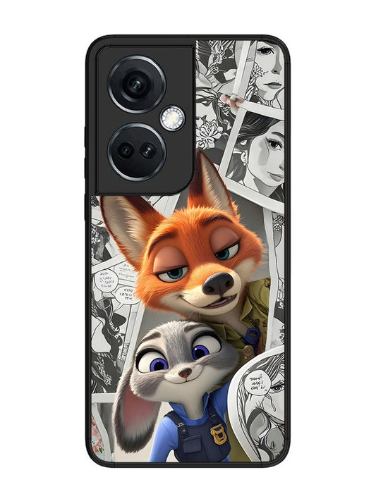 OnePlus Nord CE 3 Lite Cute Nick wilde and judy hopps