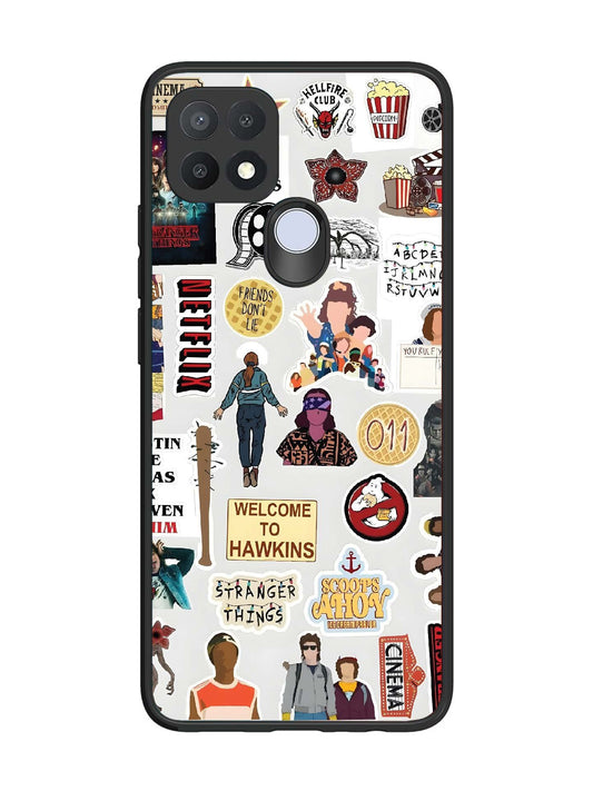 Oppo A15 Stranger Things Sticker 2