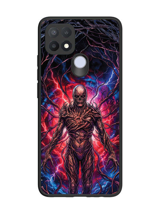 Oppo A15 Stranger Things Vecna