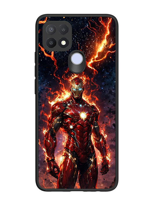 Oppo A15 I am ironman
