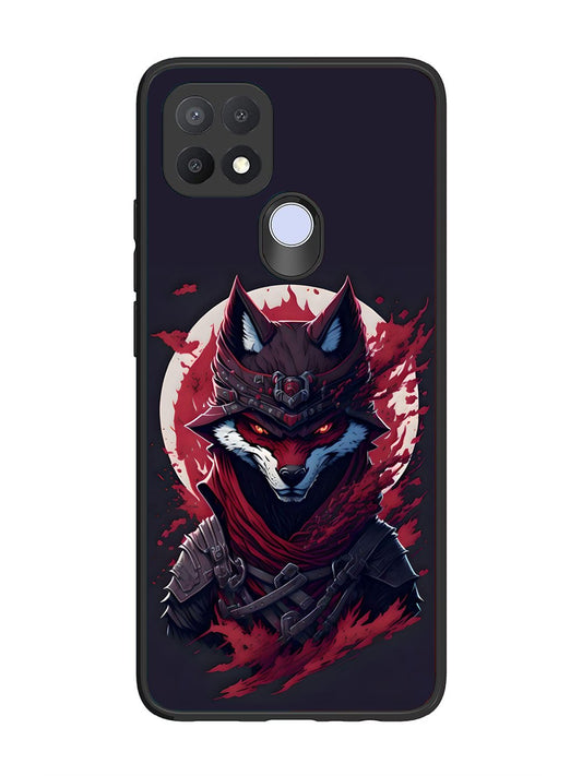 Oppo A15 Red Bloody Fox