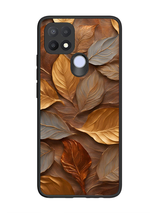 Oppo A15 Dry Leaves