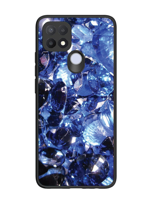 Oppo A15 Oceanic Sapphire Sphere
